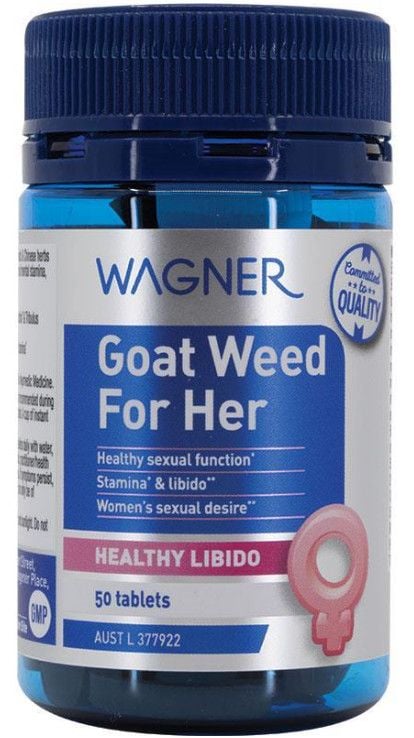 Wagner Goat Weed For Her 50 viên