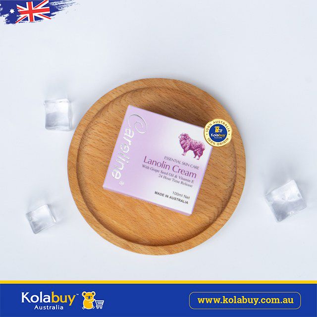 Kem dưỡng da Mỡ cừu tím Careline Lanolin Cream 100ml
