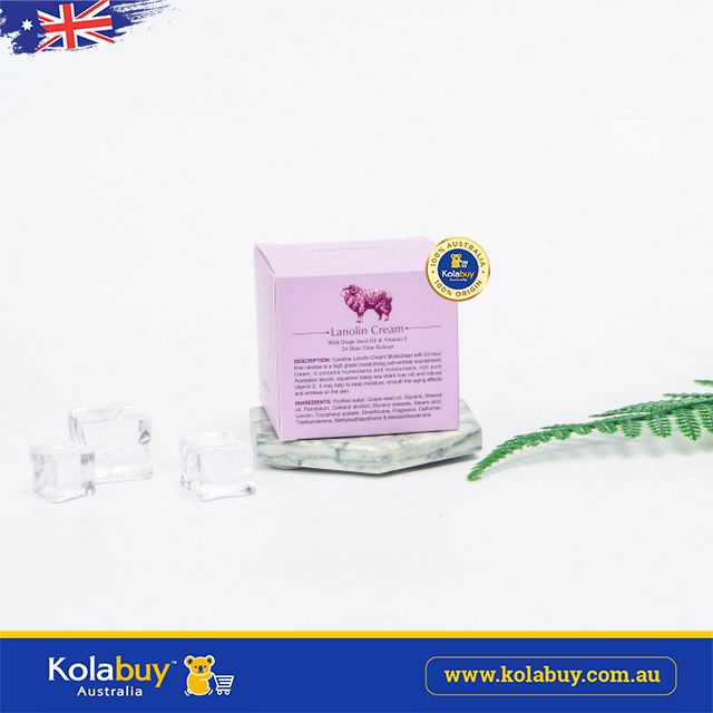 Kem dưỡng da Mỡ cừu tím Careline Lanolin Cream 100ml