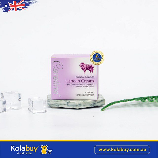 Kem dưỡng da Mỡ cừu tím Careline Lanolin Cream 100ml