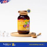 Viên nhai bổ sung canxi cho bé Spring Leaf Premium Kids Mega Milky Calcium 120 viên