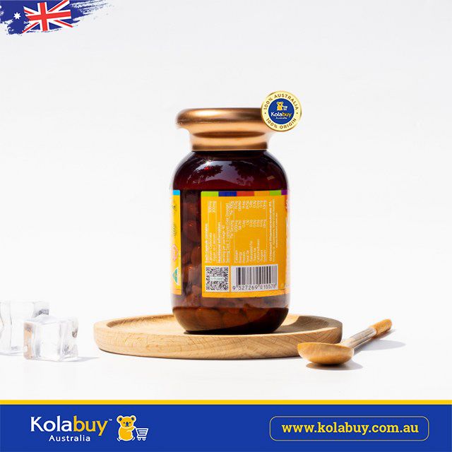 Viên nhai bổ sung canxi cho bé Spring Leaf Premium Kids Mega Milky Calcium 120 viên