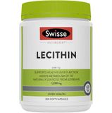 Viên uống Mầm đậu nành Swisse Ultiboost Lecithin 1200mg 300 viên