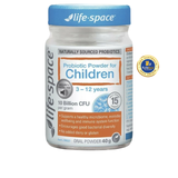 Men vi sinh cho trẻ 3-12 tuổi Life-Space Probiotic Powder for Children 40g