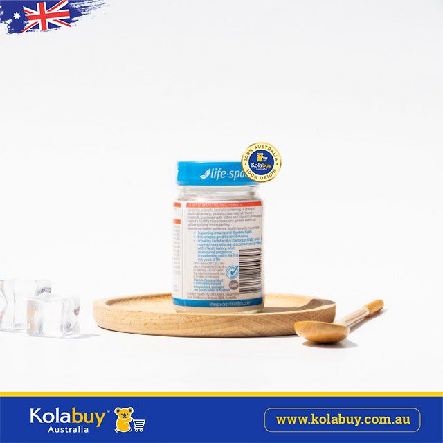 Viên uống vi sinh cho phụ nữ sau sinh Life-Space Breastfeeding Probiotic 30 viên