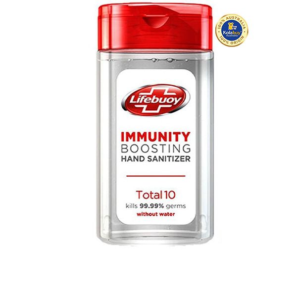 Nước rửa tay khô diệt khuẩn Lifebuoy Immunity Boosting Hand Sanitizer 50ml