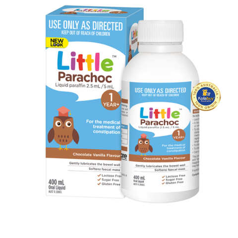 Siro Trị táo bón Little Parachoc 400mL