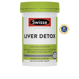 Viên uống thải độc gan Swisse Ultiboost Liver Detox 120 viên