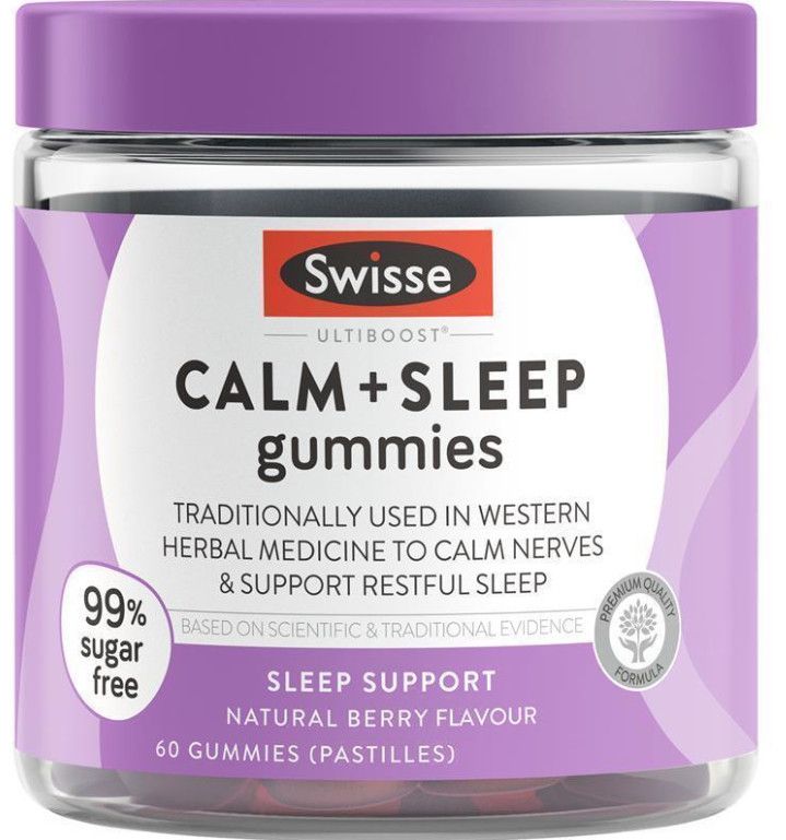 Swisse Calm And Sleep Gummies 60 Pack