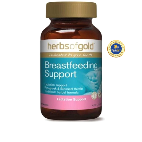 Viên uống lợi sữa Herbs Of Gold Breastfeeding Support 60 viên