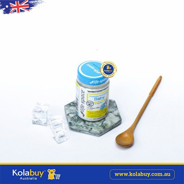 Men vi sinh cho bé từ 0 - 3 tuổi Life-Space Probiotic Powder for Baby 40g