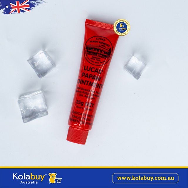 Kem dưỡng da đa năng Lucas Papaw Ointment 25g