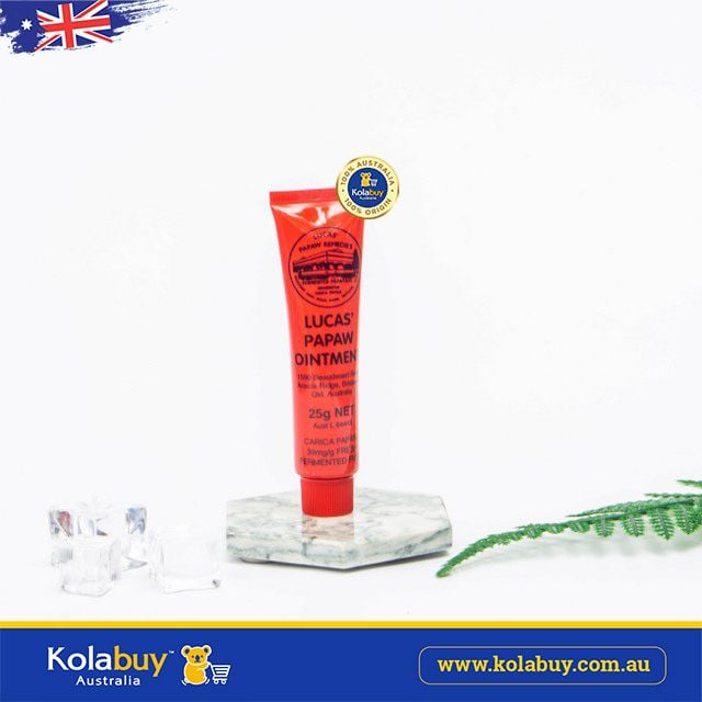 Kem dưỡng da đa năng Lucas Papaw Ointment 25g