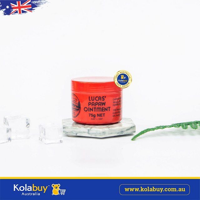 Kem dưỡng da đa năng Lucas Papaw Ointment 75g