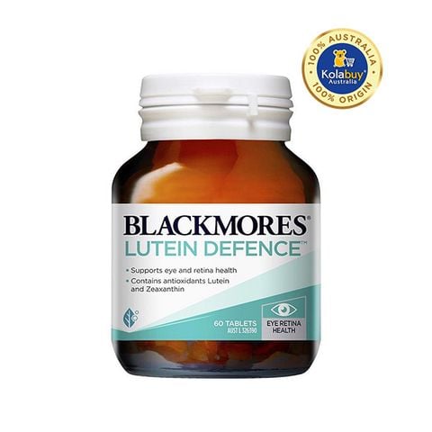 Viên uống bổ mắt Blackmores Lutein Defence 60 viên