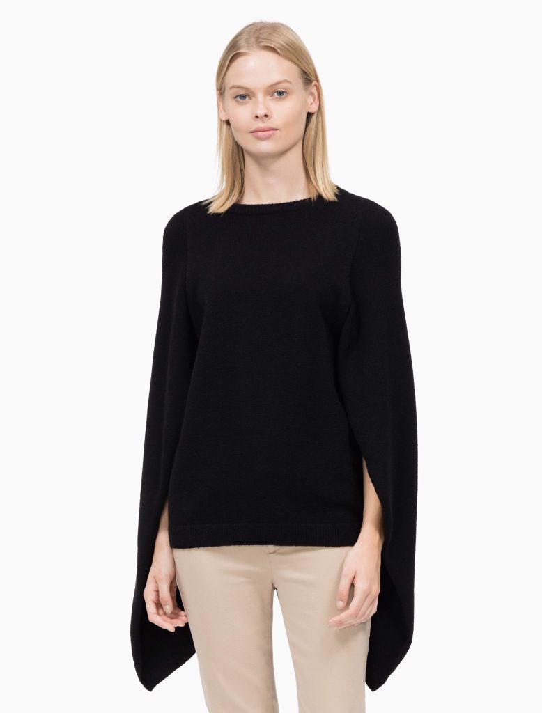 SWEATER CAPE