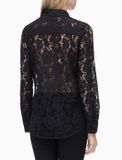 LACE LONG SLEEVE SHIRT