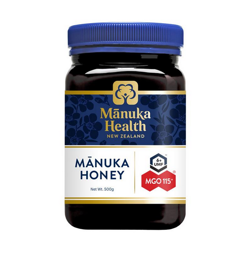 Mật ong Manuka Health MGO115+ UMF6 Manuka Honey 500g