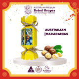 [TẾT Gift-Set 2] Hộp quà Cao cấp - Nho khô nguyên cành Úc Premium