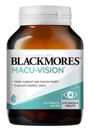 Thuốc bổ mắt Blackmores Macu Vision 125 viên