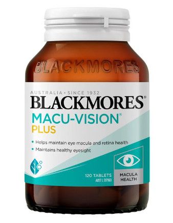 Blackmores Macu Vision Plus 120 Tablets