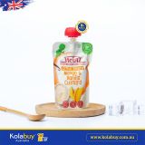 Váng sữa vị xoài cho bé từ 8 tháng Heinz Mango Vanilla Custard Pouch 120g