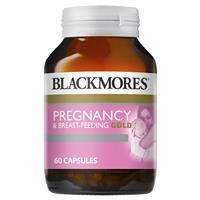 Blackmores Pregnancy and Breastfeeding Gold 60 Capsules