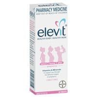 Elevit Pregnancy Multivitamin Tablets 30 pack (30 days)