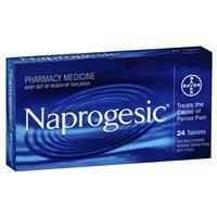 Naprogesic 275mg Tablets 24 Pack
