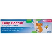 Dầu bôi ấm ngực Euky Bearub Eucalyptus Chest Rub 50g