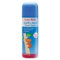 Chai xịt phòng tinh dầu bạch đàn Euky Bear Sniffly Nose Room Spray 125g