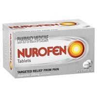 Nurofen Ibuprofen Pain Relief Tablets 200mg 96 Pack