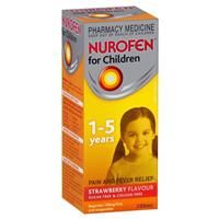 Nurofen for Children 1-5 Years Strawberry 200mL