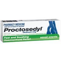 Thuốc mỡ Proctosedyl Ointment 30g (Limit of ONE Per Order)