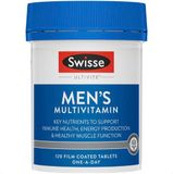Viên uống Vitamin tổng hợp cho nam Swisse Men's Ultivite Multivitamin 120 viên