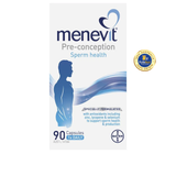 Viên uống Hỗ trợ sinh sản cho nam Menevit Male Fertility Supplement 90 viên