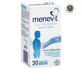 Viên uống Hỗ trợ sinh sản cho nam Menevit Male Fertility Supplement 30 viên