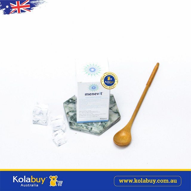 Viên uống Hỗ trợ sinh sản cho nam Menevit Male Fertility Supplement 30 viên