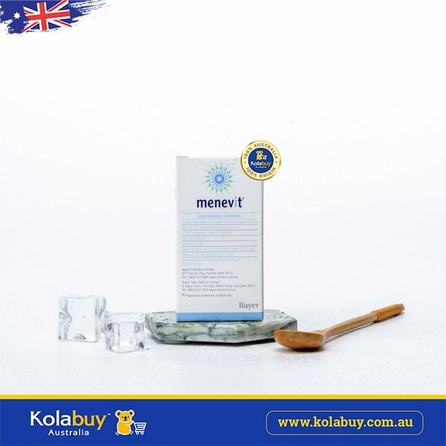 Viên uống Hỗ trợ sinh sản cho nam Menevit Male Fertility Supplement 30 viên