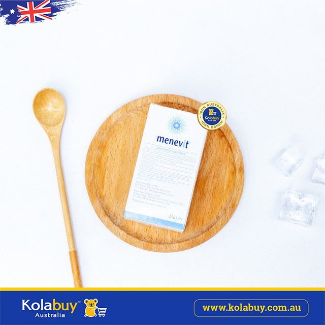 Viên uống Hỗ trợ sinh sản cho nam Menevit Male Fertility Supplement 30 viên