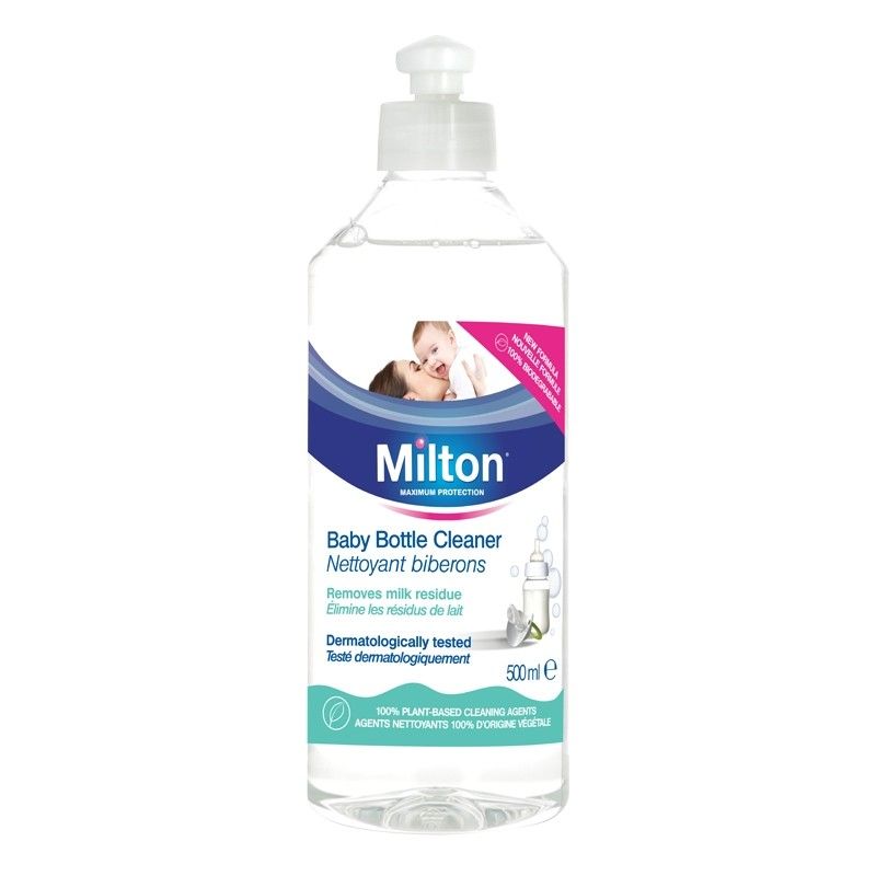 Dung dịch vệ sinh bình sữa cho bé Milton Baby Bottle Cleaner 500ml