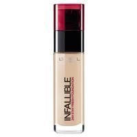 L'Oreal Paris Infallible 24 Hour Liquid Foundation 145 Rose Beige 30ml