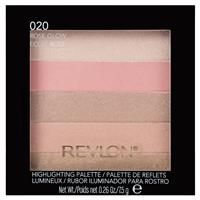 Revlon Blush Highlight Palett Rose Glow