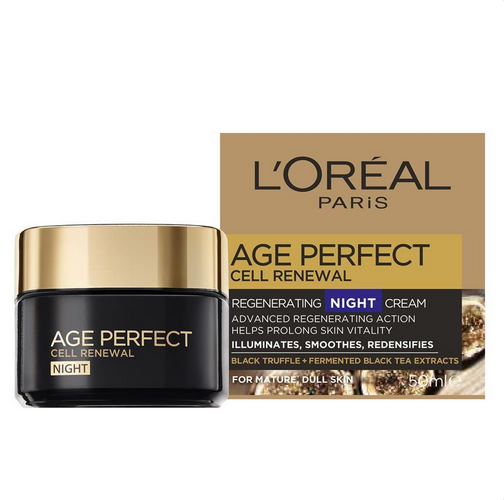 L'Oreal Paris Age Perfect Cell Renewal Night Cream 50ml