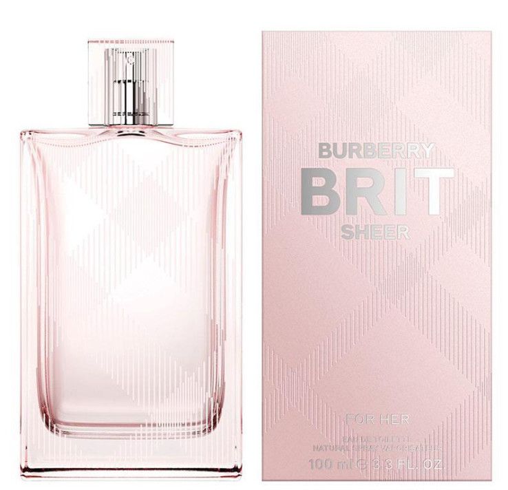 Nước hoa Burberry Brit Sheer For Women Eau De Toilette 100ml