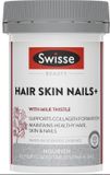 Viên uống hỗ trợ làm đẹp da móng tóc Swisse Ultiboost Hair Skin Nails+ 60 viên