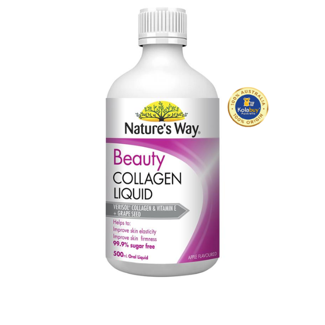 Collagen dạng nước Nature's Way Beauty Collagen Liquid 500ml