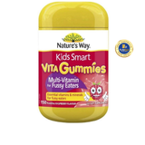 Kẹo dẻo Bổ sung Vitamin cho bé biếng ăn Nature's Way Kids Smart Vita Gummies Multi Vitamin for Fussy Eaters 60 viên