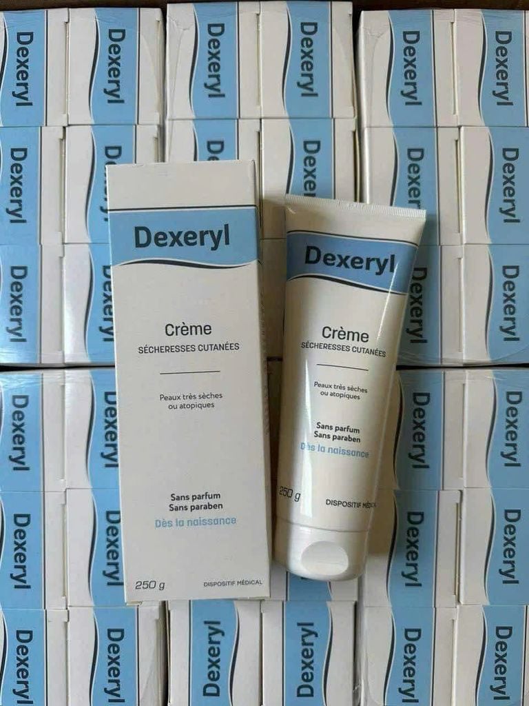 Kem dưỡng ẩm, trị nẻ Dexeryl creme 250g