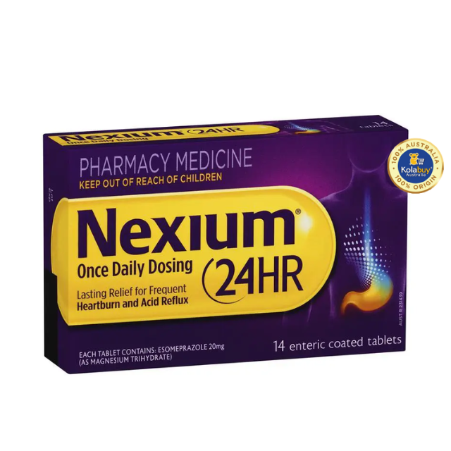 Thông Tin Về Thuốc Nexium 24hr Của Úc